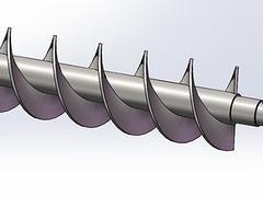 【厂家推荐】奇卓粉体设备 质量上乘的无袖螺旋叶片价格解析与中国犁刀混合机产品鉴赏