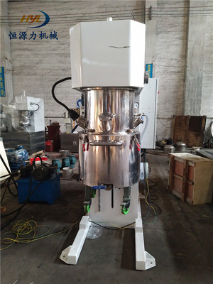 行星动力混合机与粉碎机 工业制备中的高效组合